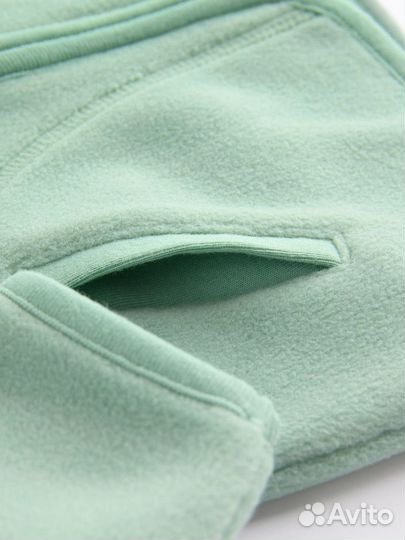 Флисовая куртка next 12-18 мес (80-86 см)