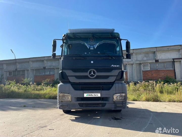 Mercedes-Benz Axor 1836LS, 2012