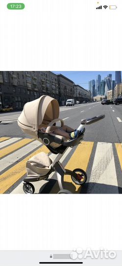 Коляска Stokke