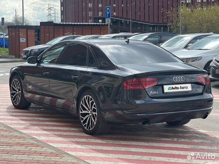Audi A8 3.0 AT, 2013, 189 000 км