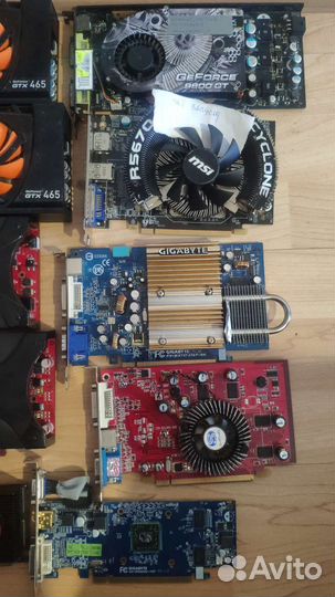 Видеокарта на восстановление или донор