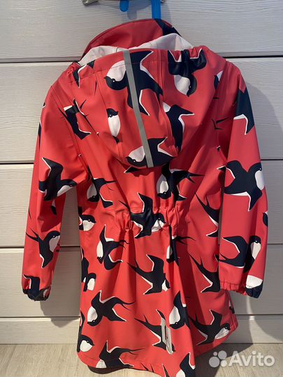 Плащ для девочки Reima 110