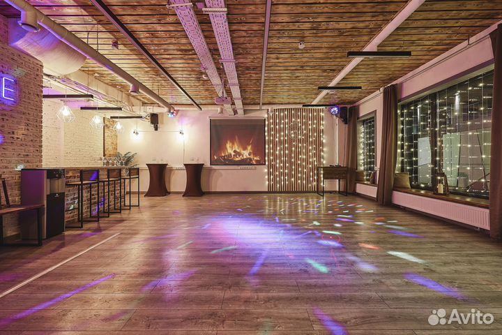 Аренда Лофта (Светлый лофт на первом этаже в бц)