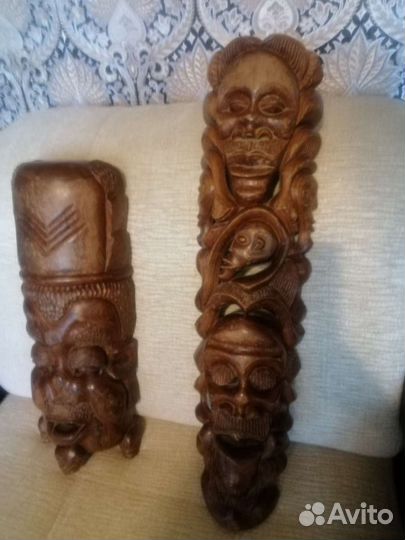 Маски африка