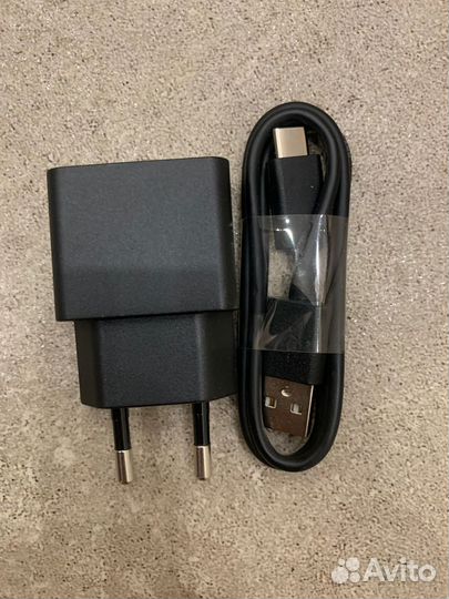 Блок питания USB (5V 1,5A)провод USB-Type C(60 см)