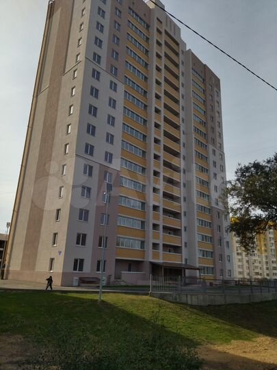 2-к. квартира, 55,4 м², 2/16 эт.