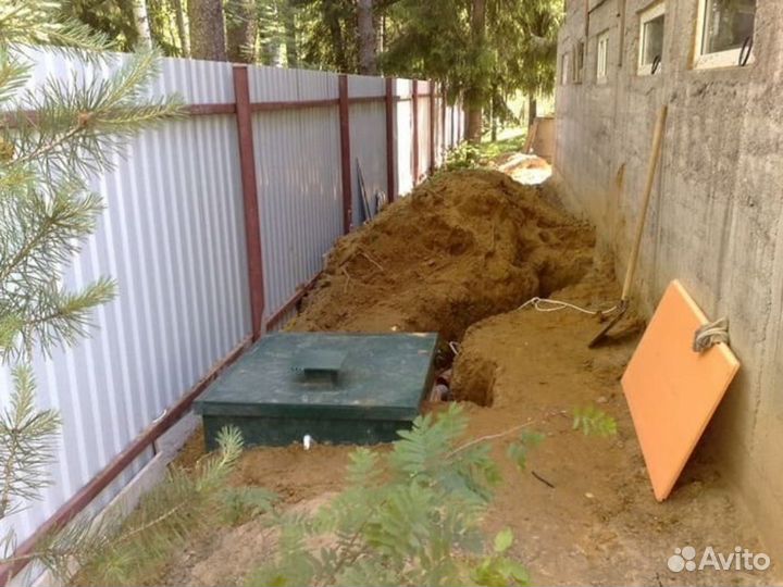 Септик эко Диамант 7 дачный