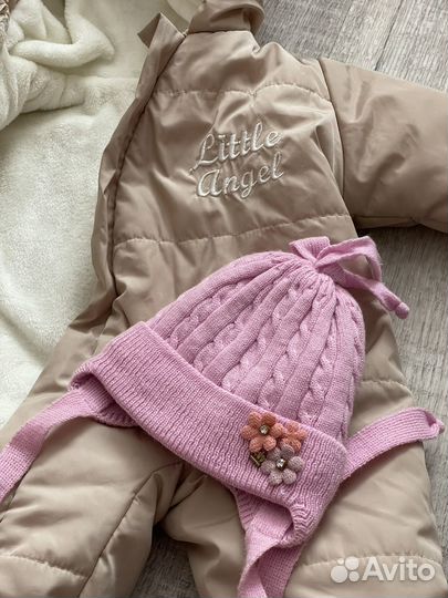 Комбинезон для девочки