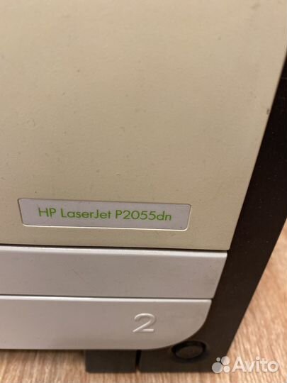 Принтер hp laserjet p2055dn