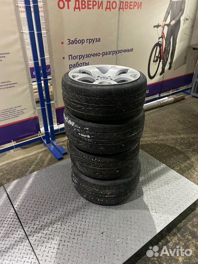 Колеса BMW r19 разноширокие 63 стиль