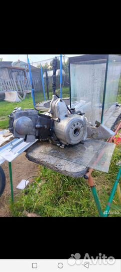 Двигатель от мопеда alpha