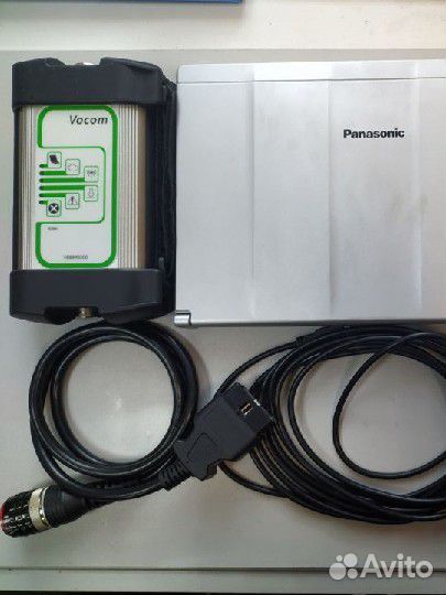 Volvo Vocom 88890300 (комплект с ноутбуком)