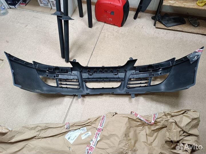 Бампер передний mitsubishi space star
