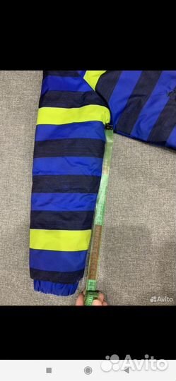 Куртка зимняя для мальчика 122