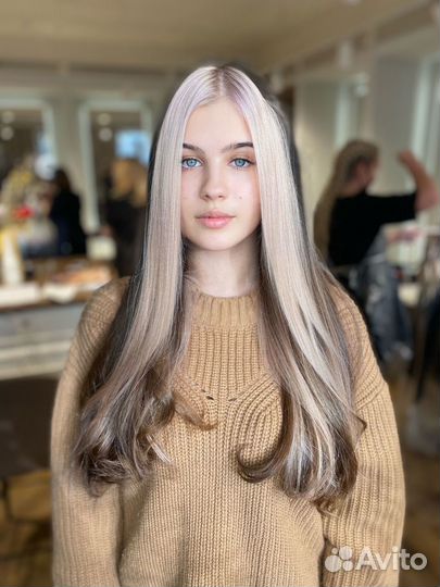 Модель на сложное окрашивание / тонирование