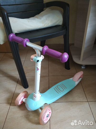 Самокат детский трехколесный Oxelo