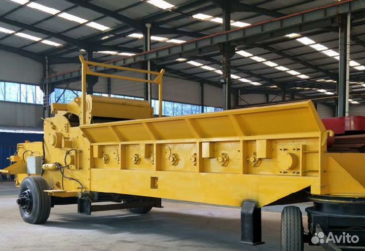 Мобильный измельчитель древесины Abono-WSH-1300