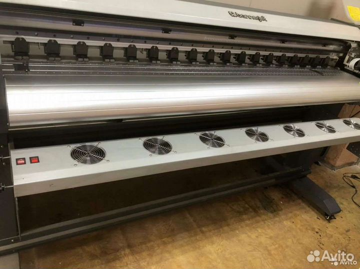 Широкоформатный принтер Techno-Jet