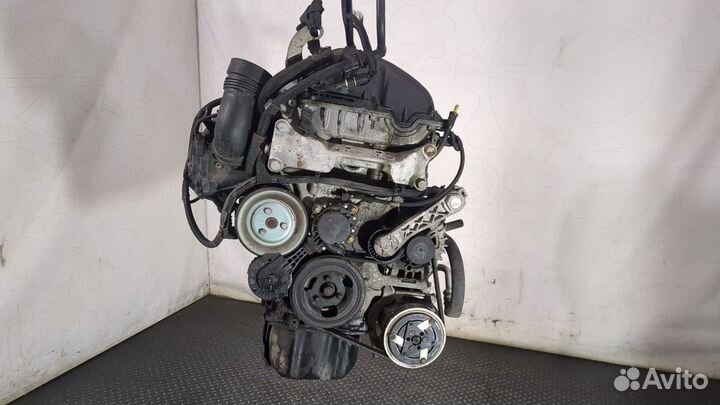 Компрессор кондиционера Peugeot 207, 2011