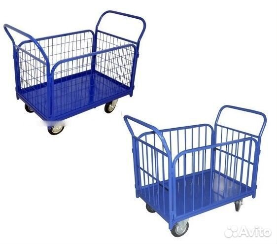 Тележка сетчатая 500x800 мм