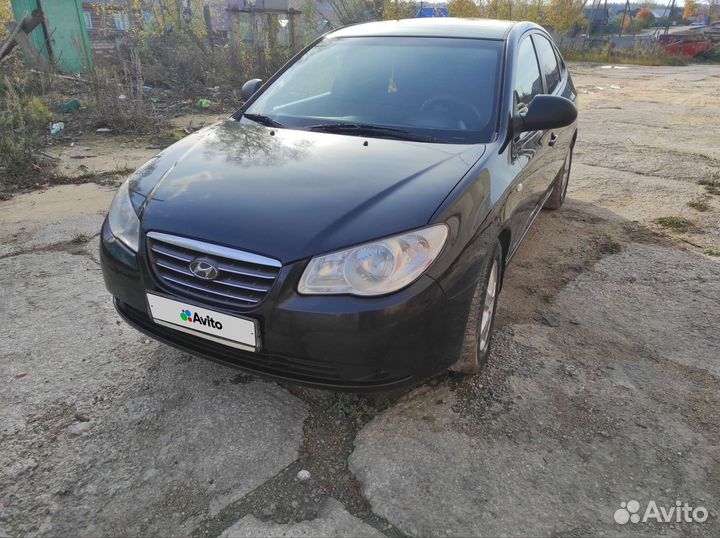 Hyundai Elantra 1.6 МТ, 2008, 211 000 км