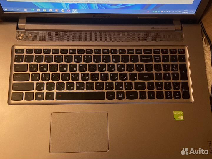 Ноутбук lenovo