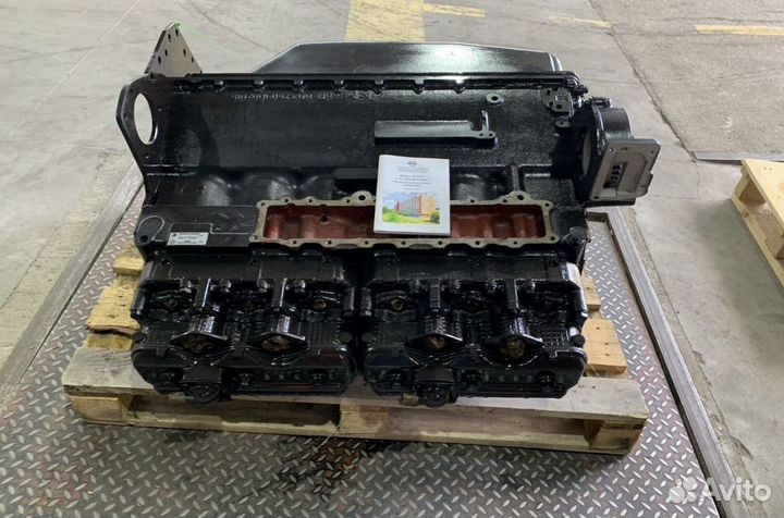 Двигатель д260