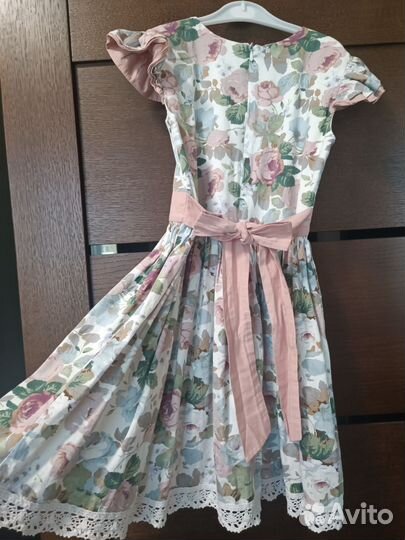 Платье для девочки 128-134р