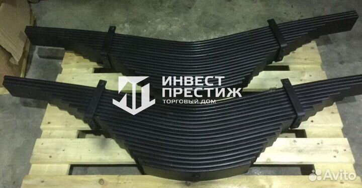 Рессора задняя 6505-2912012-13 в сборе (18 листов)