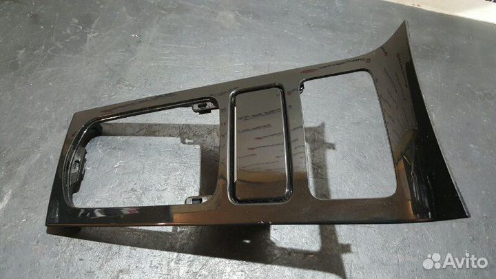 Накладка центральной консоли Porsche Cayenne 958