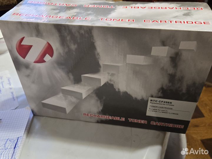 Картридж для лазерного принтера