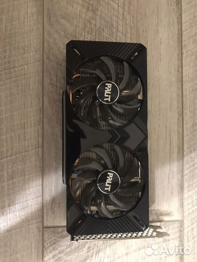 Видеокарта palit GeForce RTX 2060 Dual 6gb