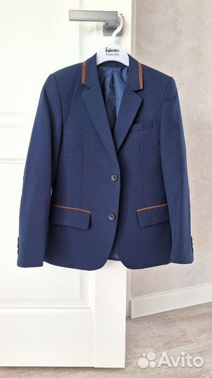 Школьная форма синяя