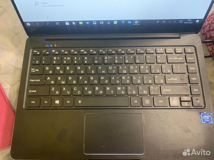 Ноутбук irbis NB132