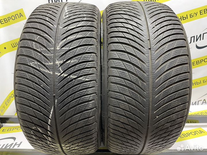Michelin Pilot Alpin 5 255/40 R20