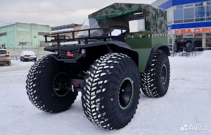 Квадроцикл вездеход Nord-Пикап (Снегоболотоход)