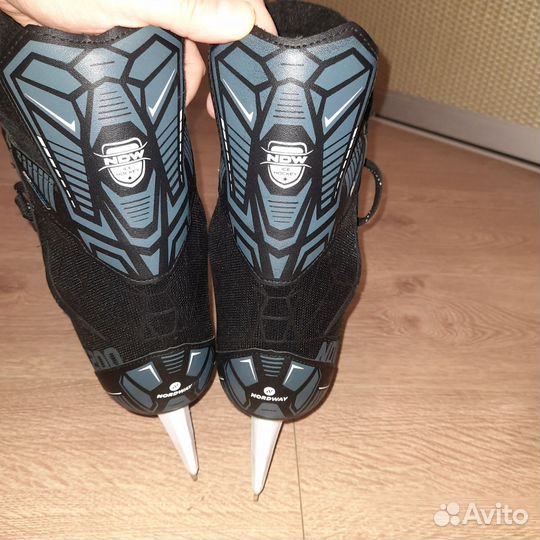 Коньки хоккейные Nordway 42 р-р б/у