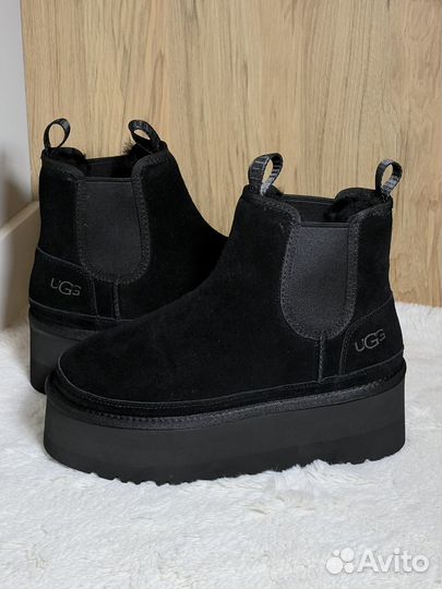 Женские Угги Ugg Neumel Platform Chelsea