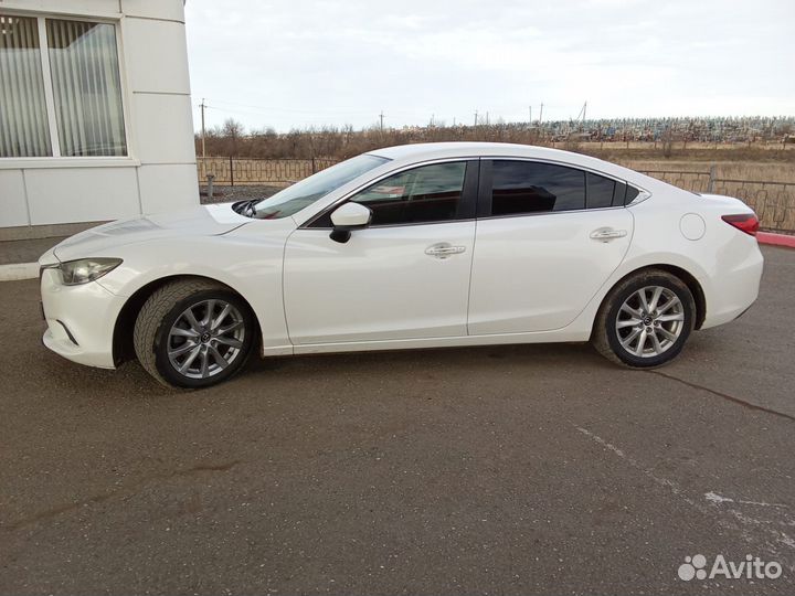 Mazda 6 2.0 AT, 2012, 190 000 км