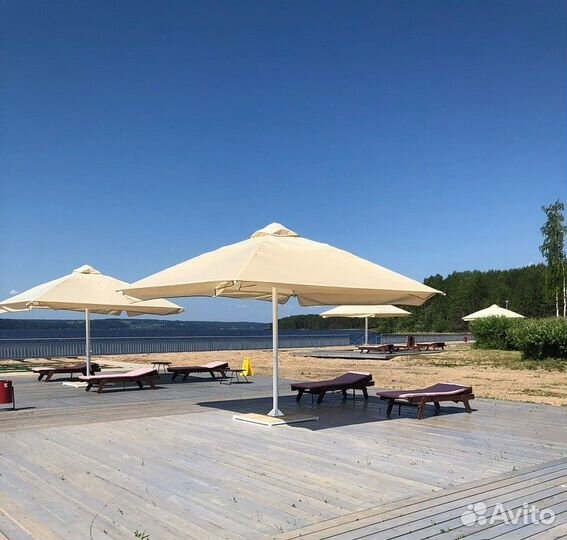 Зонты для кафе. Зонт уличный. Зонт центральный