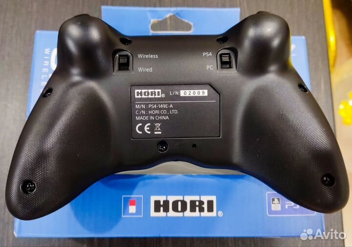 Беспроводной Геймпад Hori Onyx для пк и PS4