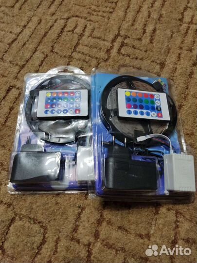 Светодиодная лента rgb 5 метров