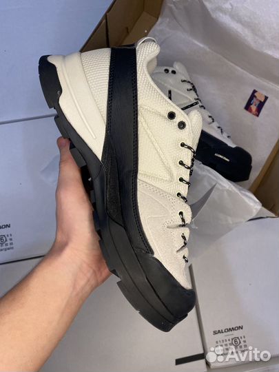 Maison Margiela MM6 x Salomon White на руках