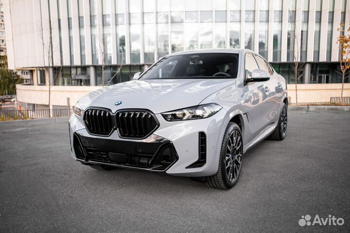 BMW X6 3.0 AT, 2023, 50 км