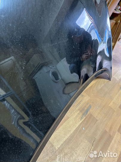 Капот nissan juke