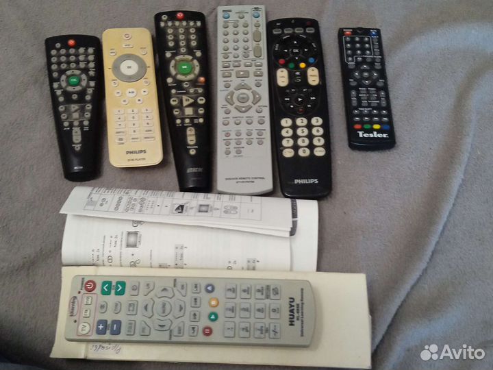 Пульты дистанционного управления