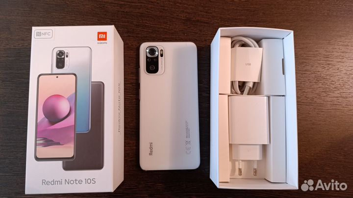 Xiaomi Redmi Note 10S, 6/64 ГБ