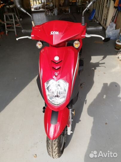 Скутер Sym Orbit 50