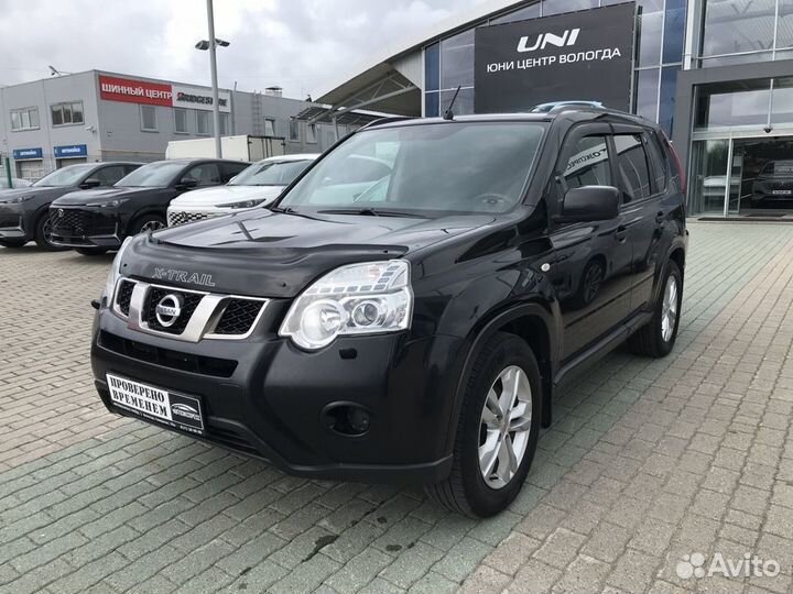 Nissan X-Trail 2.0 МТ, 2013, 258 644 км