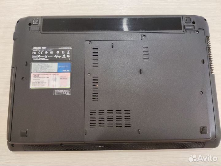 Ноутбук asus k52J